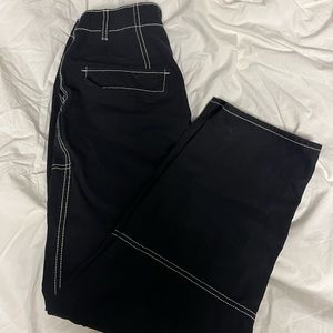 Black 90’s style Jeans